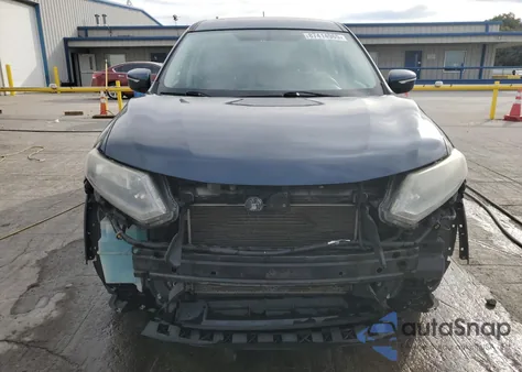 2015 Nissan Rogue S z USA, uszkodzony, nr VIN KNMAT2MV2FP548918